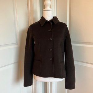CHARTER CLUB WOOL BLEND JACKET - SIZE 4
